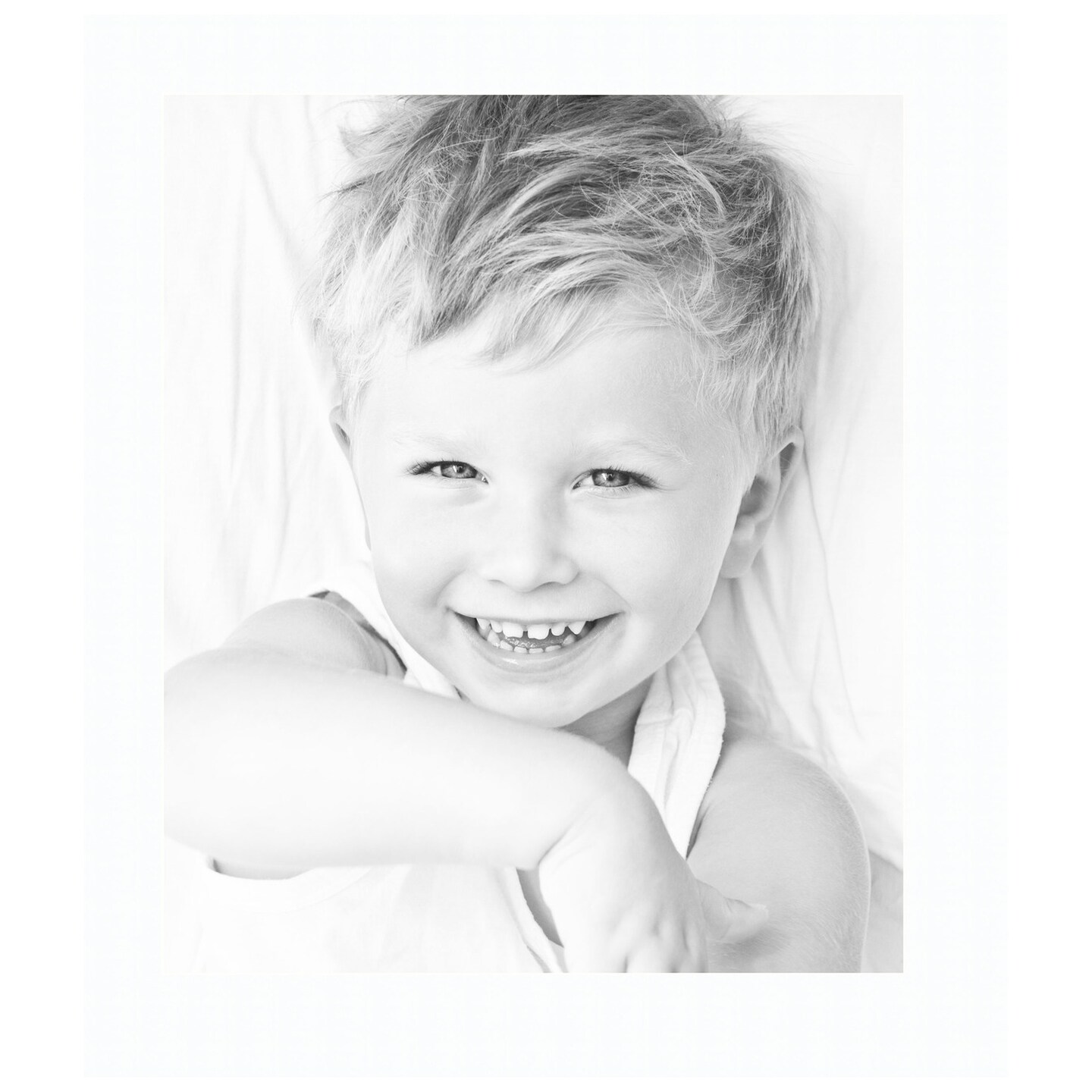 Custom Super White Mat, Available in Image Sizes 4x4" to 20x32", Outside Size is 4" Larger Than Image Size