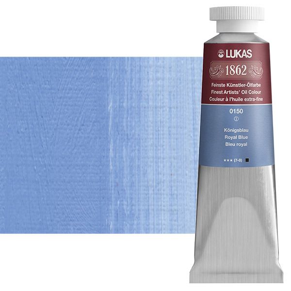Lukas 1862 Professional Artist Oil Paint FastDrying, NonYellowing