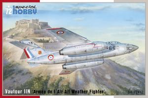 Special Hobby  1/72 S.O. 4050 Vautour II &#x27;Arm&#xE9;e de l&#x27; Air All Weather Fighter&#x27; 1/72