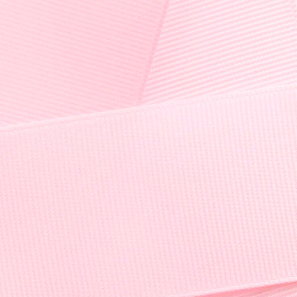 3&#x22; Grosgrain Ribbon Solid 117 Light Pink 100yd