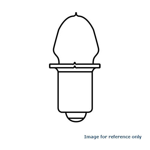 GE 25181 PR2 1w P13.5s B3.5 (B3 1/2) 2.38v Low Voltage Miniature Automotive Bulb