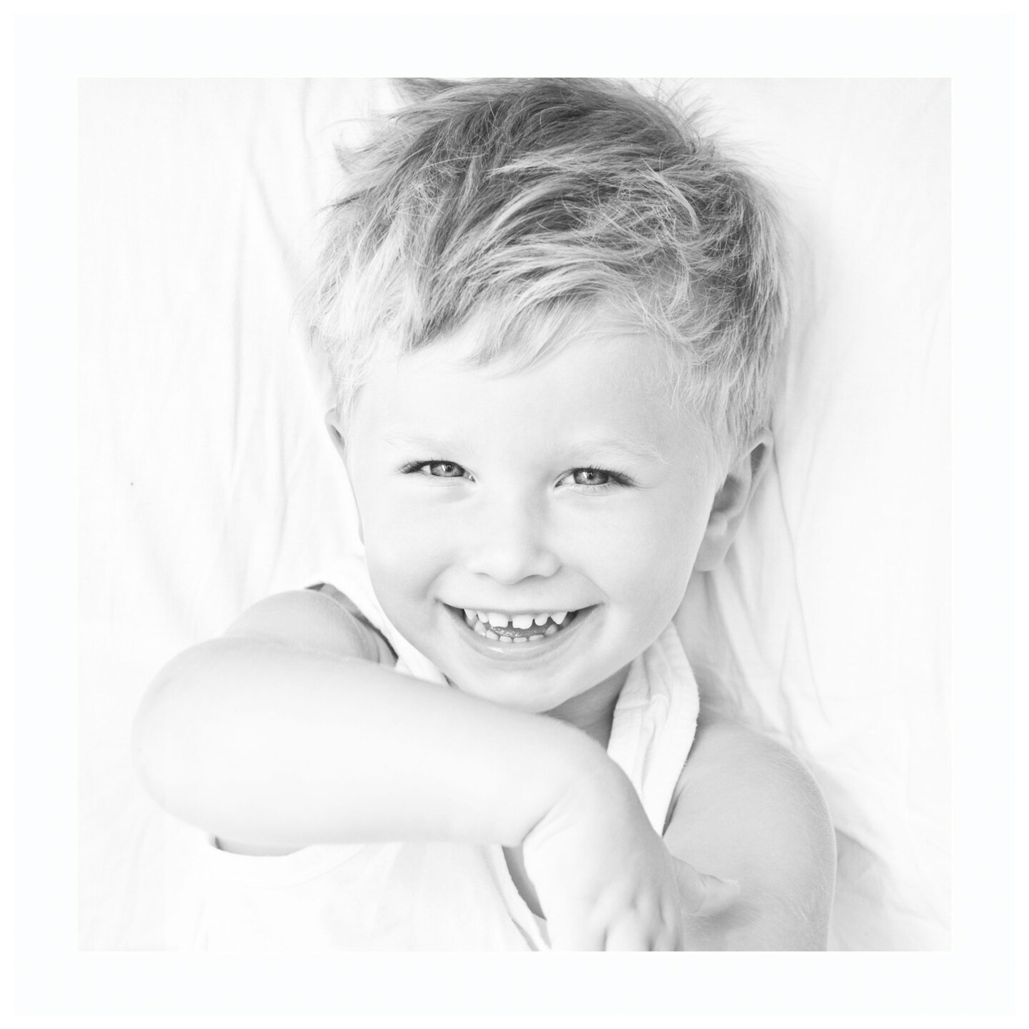 Custom Super White Mat, Available in Image Sizes 4x4&#x22; to 20x32&#x22;, Outside Size is 4&#x22; Larger Than Image Size