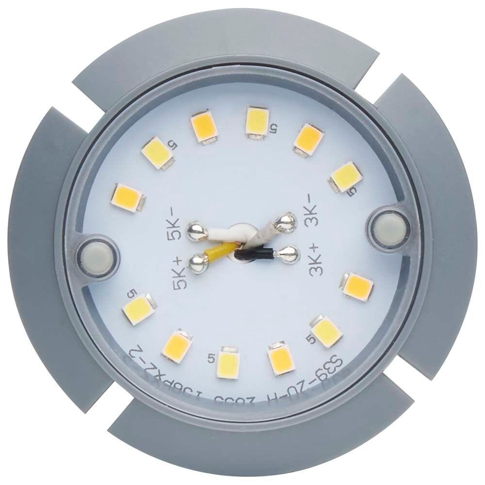 Satco 27w LED HID Replacement ColorQuick CCT Selectable Medium Base 277-347V