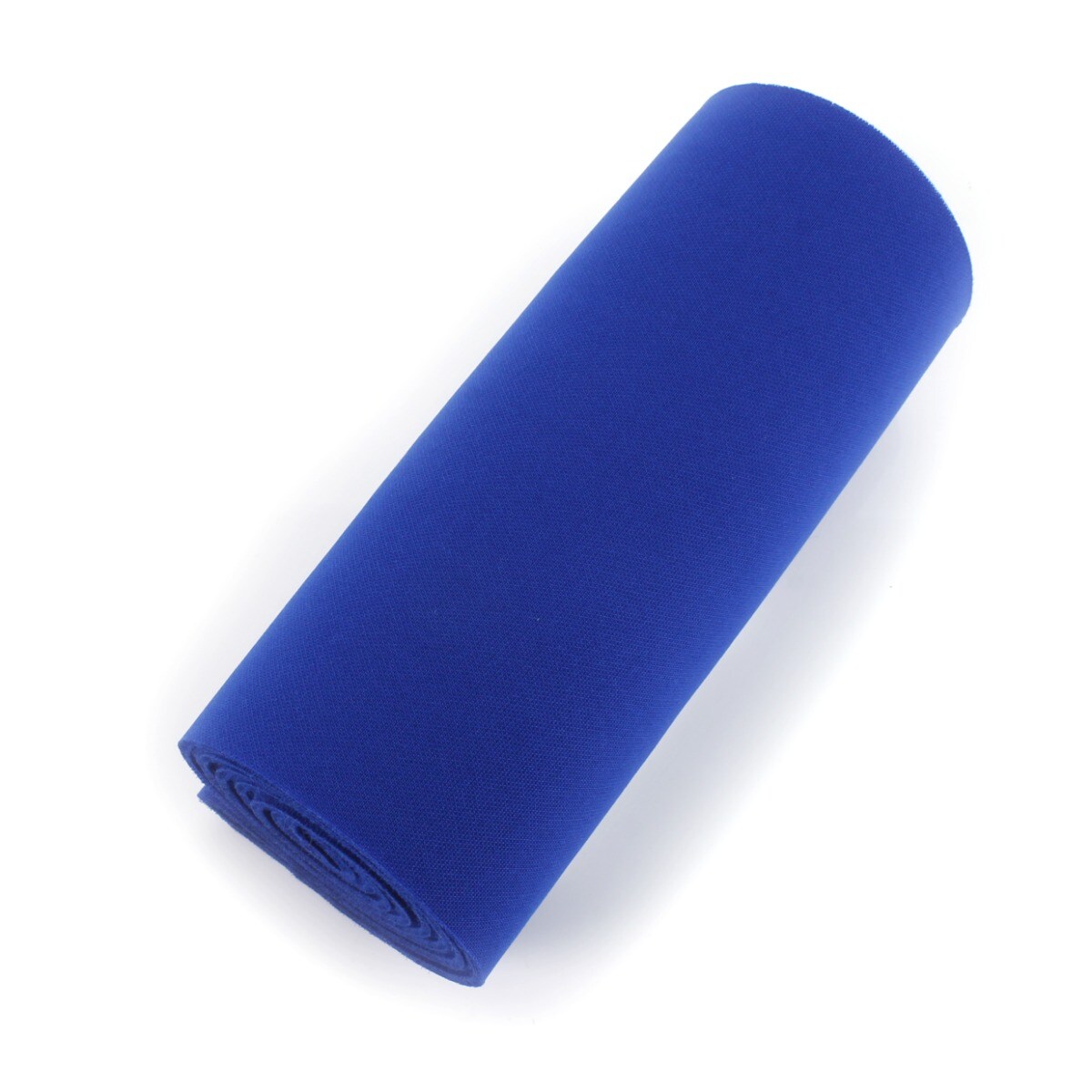 Solid Scuba Fabric Royal Blue 6&#x22; Strip
