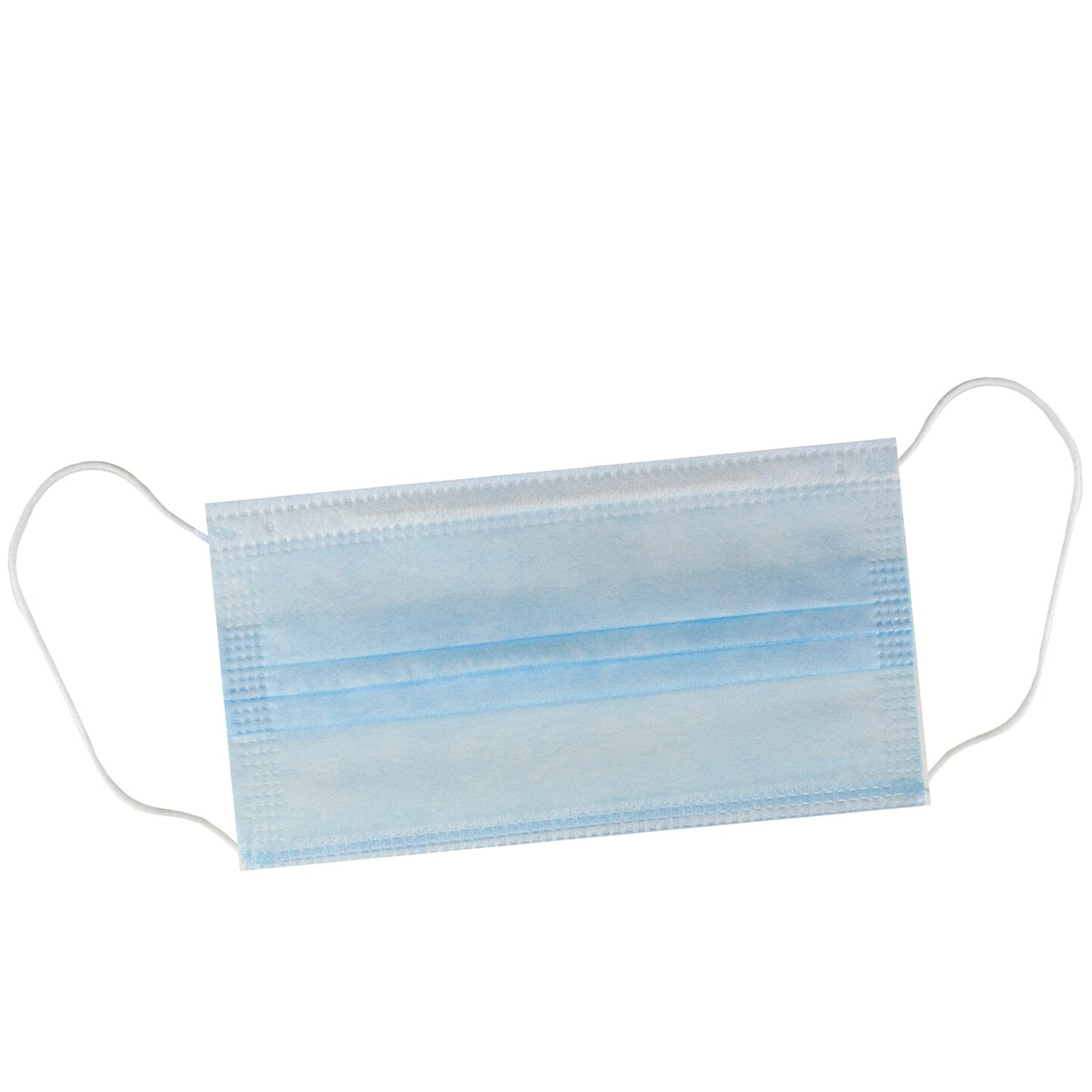 Northlight Pack of 50 Indivudually Wrapped 3 Ply Disposable Children&#x27;s Face Masks
