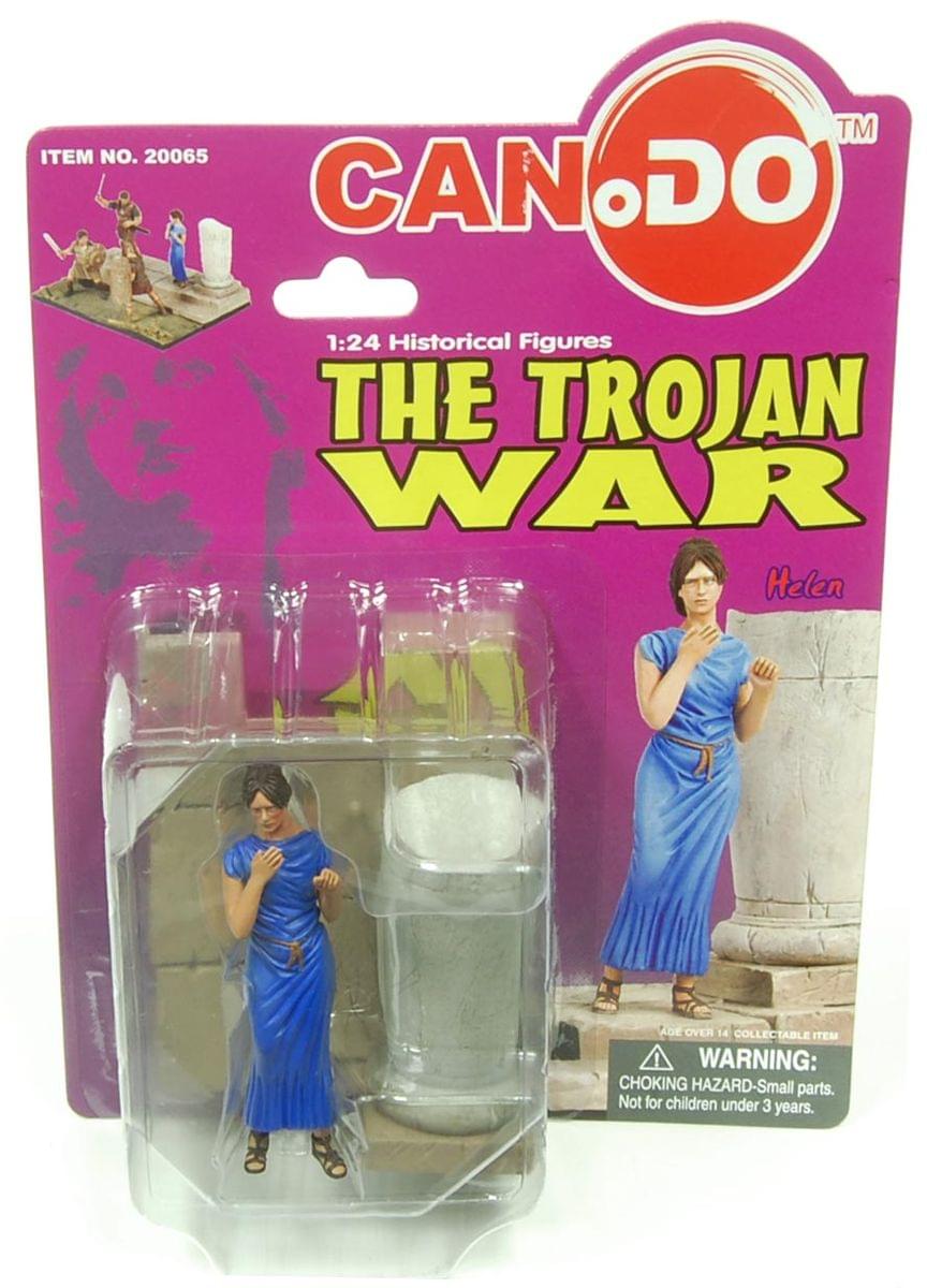 Trojan war fashion figures