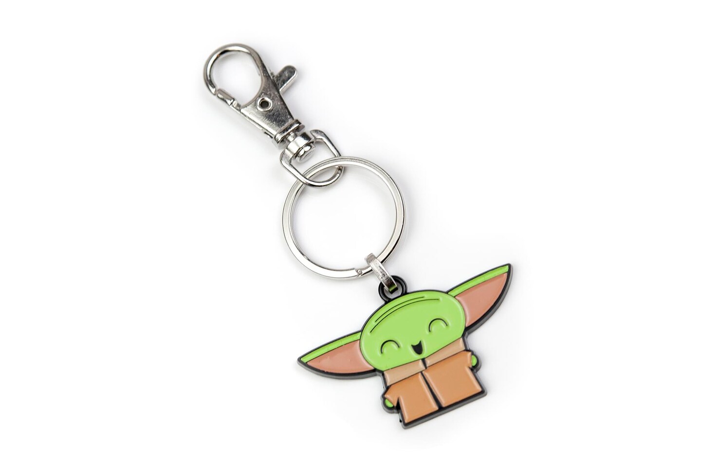 Star Wars: The Mandalorian, The Child &#x22;Baby Yoda&#x22; Happy Enamel Keychain
