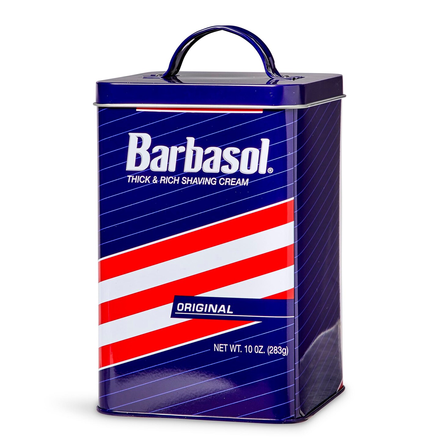 Jurassic Park Barbasol 6&#x22; x 4&#x22; Storage Tin With Lid