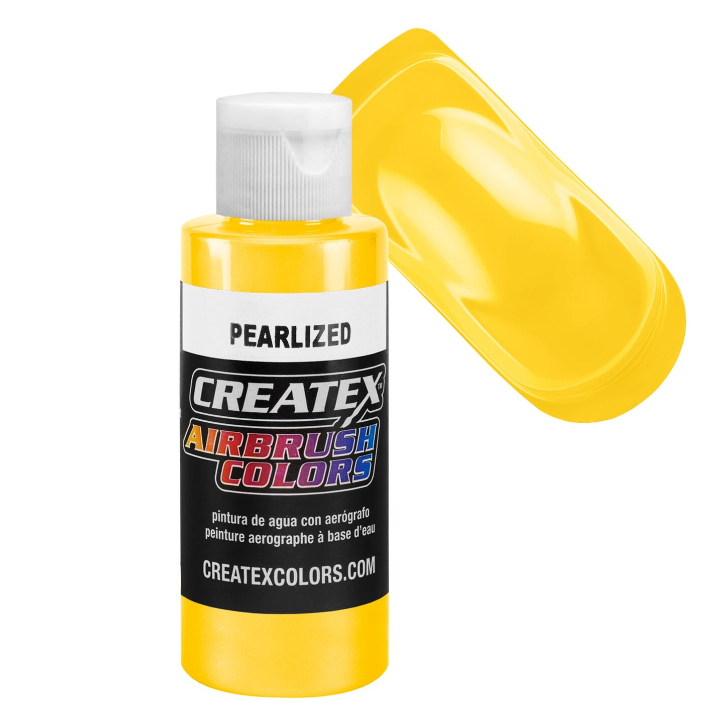 Pineapple Pearlized Airbrush Paint, 2 oz. Michaels