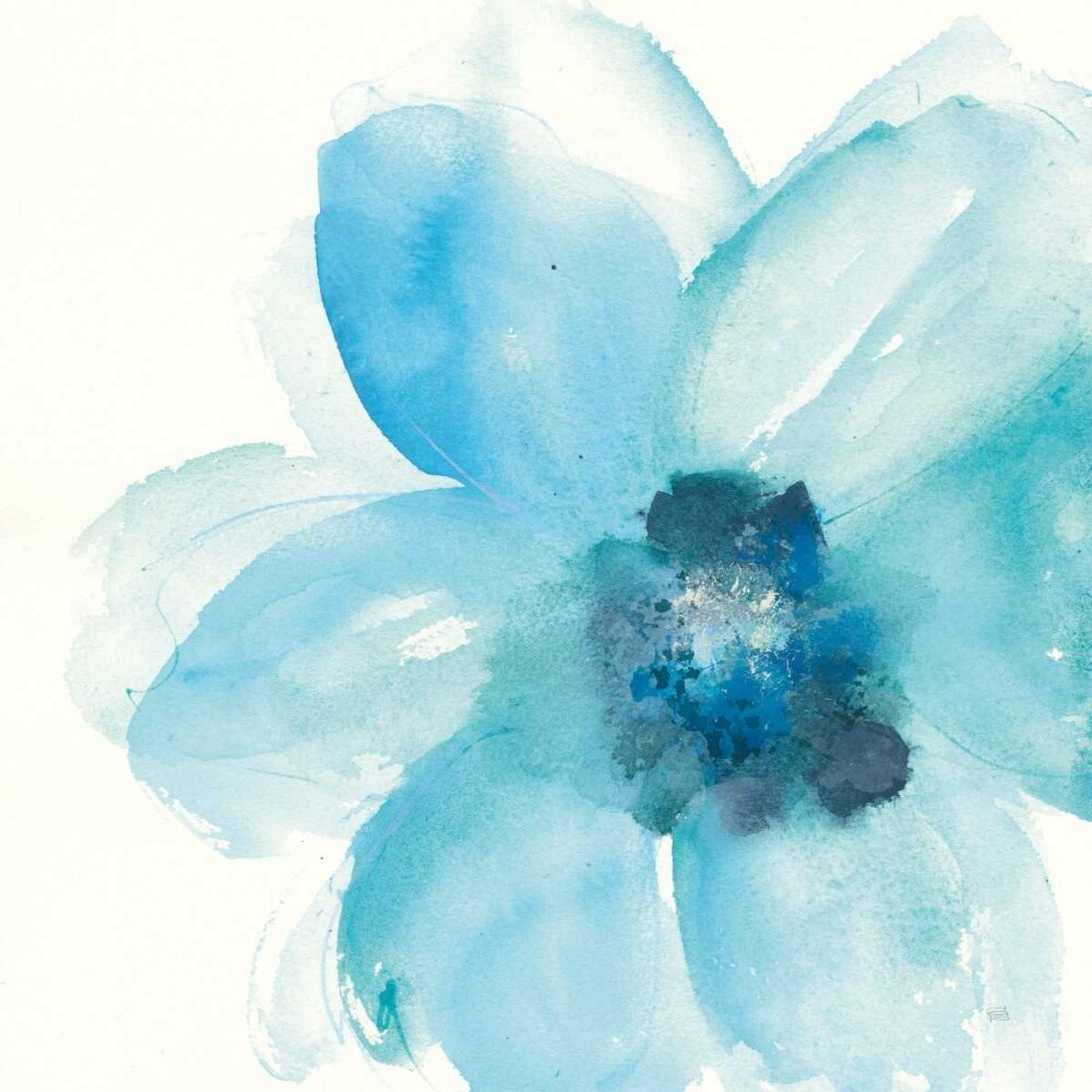 Teal Cosmos II Poster Print by Chris Paschke - Item # VARPDX34005