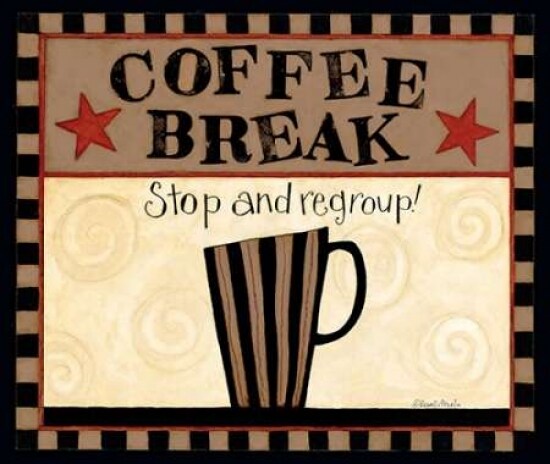 Coffee Break Poster Print by Dan DiPaolo - Item # VARPDXDDPRC417D