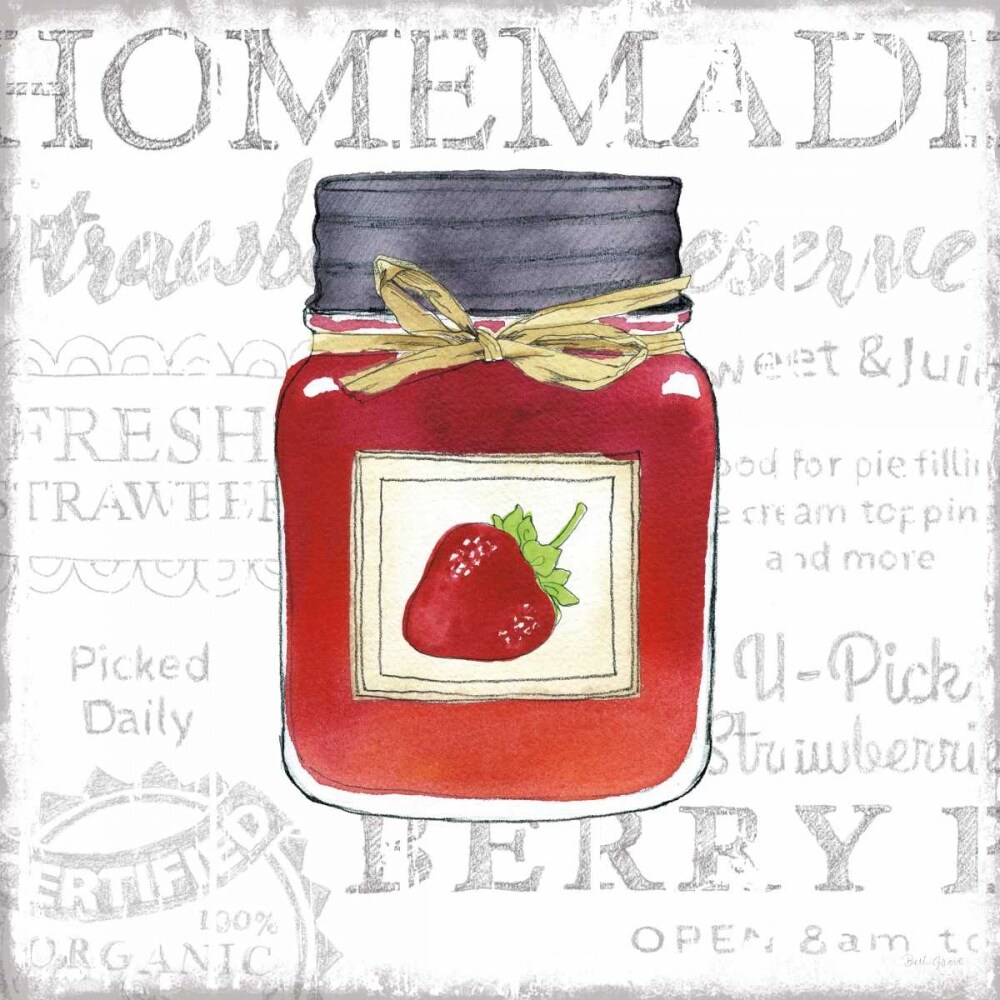 Canning Kitchen I Poster Print by Beth Grove - Item # VARPDX32186HR