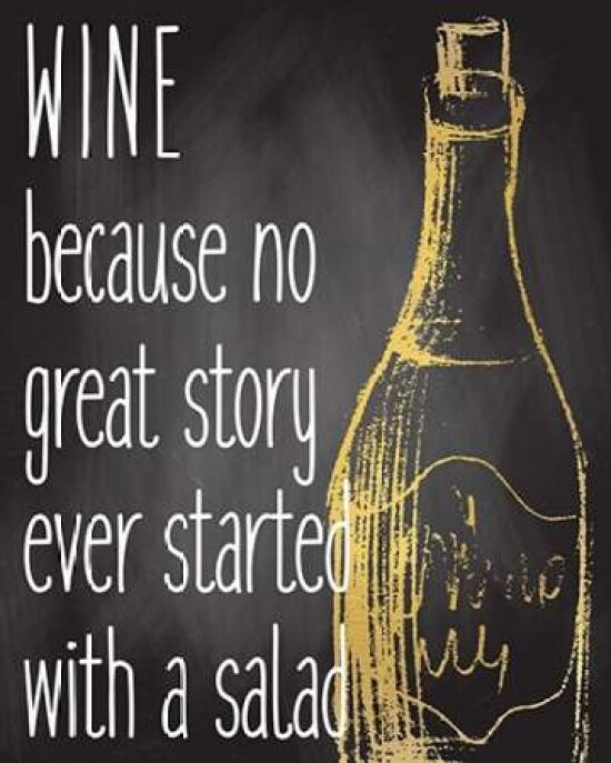Wine Story Poster Print by Kimberly Allen - Item # VARPDXKARC326C