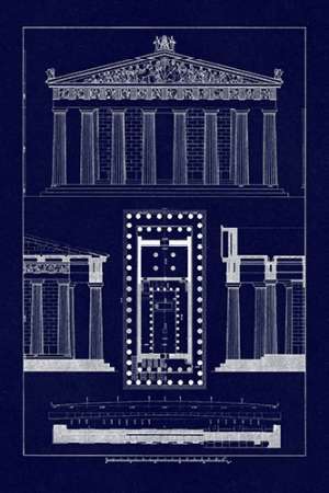 The Parthenon at Athens Poster Print by J. Buhlmann - Item # VARPDX394672