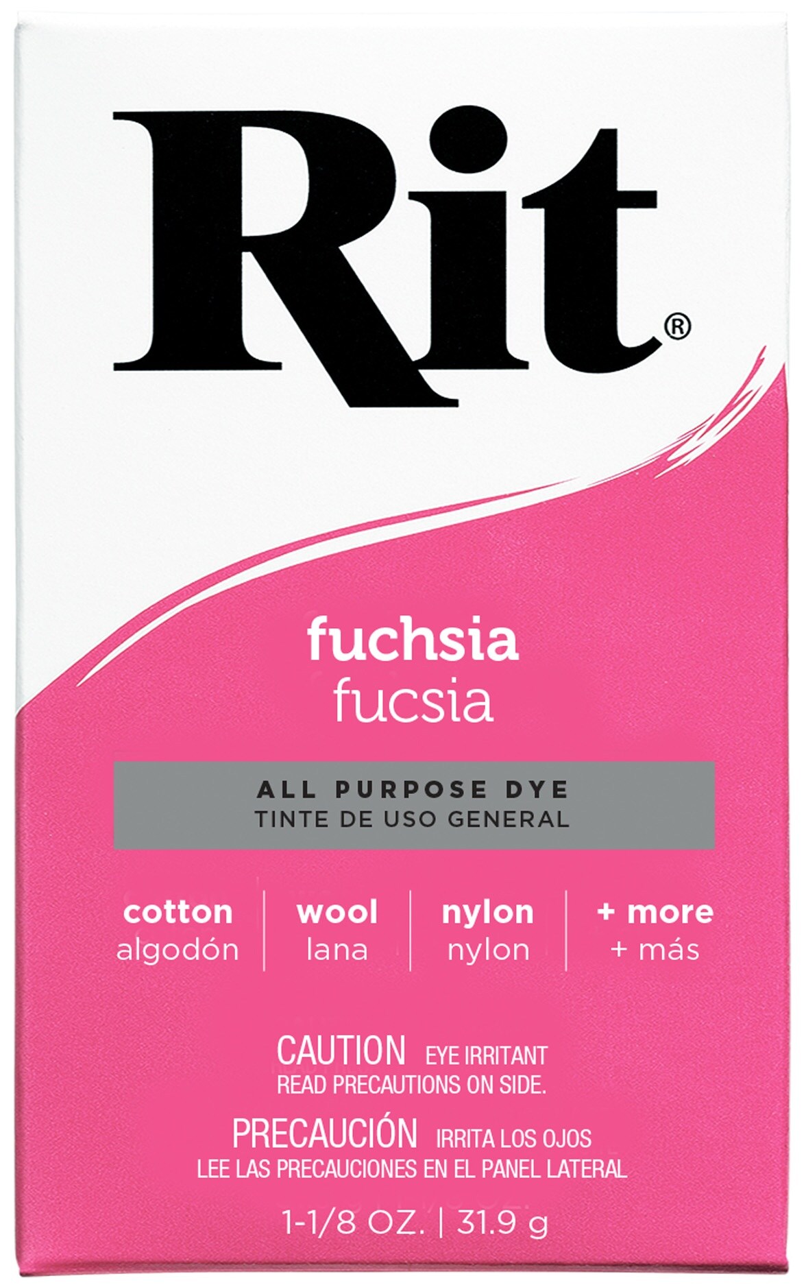 Rit Dye Powder-fuchsia 