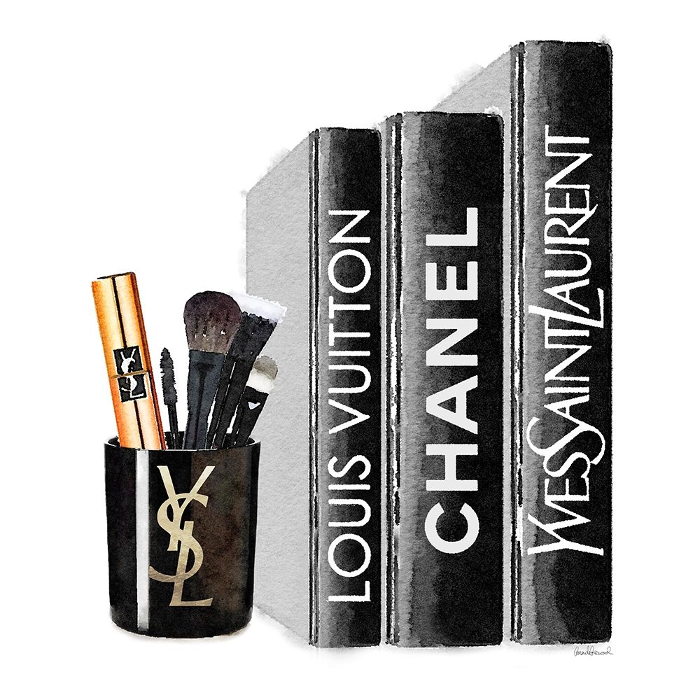 Makeup Bookend Poster Print by Amanda Greenwood # AGD115751