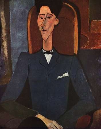 Jean Cocteau Poster Print by Amedeo Modigliani - Item # VARPDX373662