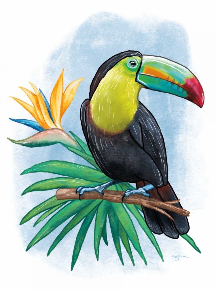 Tropical Flair IV Poster Print by Mary Urban - Item # VARPDX33599HR