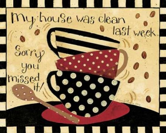 Clean House Poster Print by Dan DiPaolo - Item # VARPDXDDPRC454C