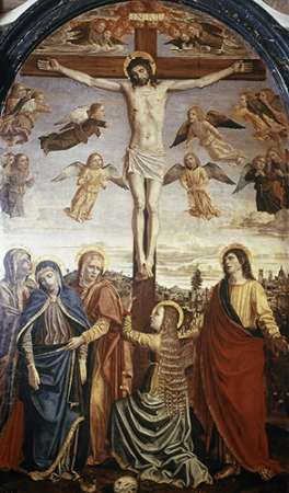 Crucifixion Poster Print by Ambrigo Borgognone - Item # VARPDX276778