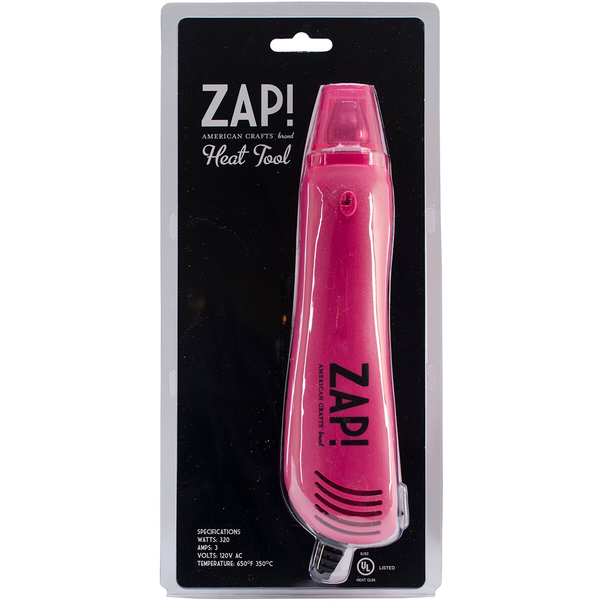 American Crafts ZAP! Heat Tool-320W, 3 AMPs, 120V