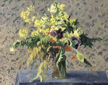 Bouquet of Flowers Poster Print by Camille Pissarro - Item # VARPDX279412