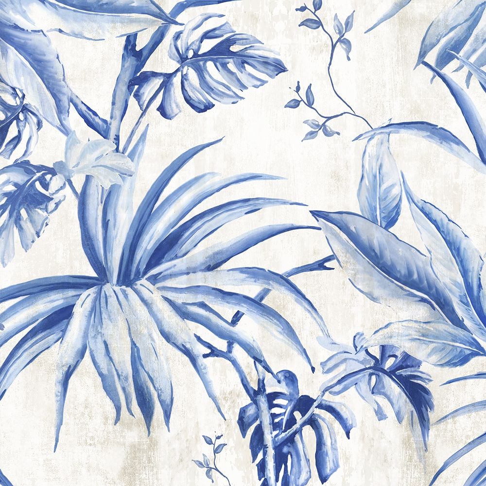 Palms Toile I Poster Print by Eva Watts - Item # VARPDXEW318A
