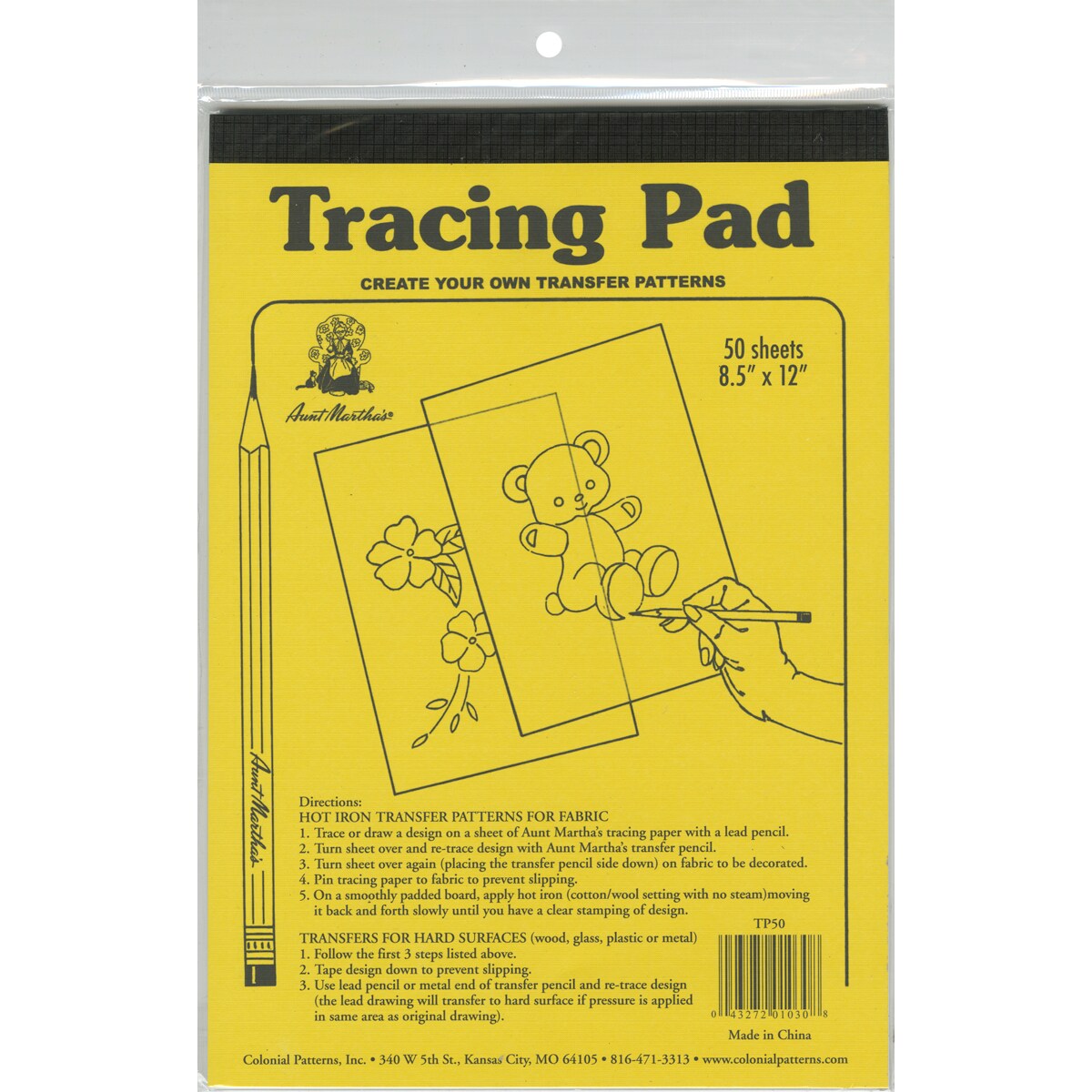 Tracing Paper – Roll, Sheet, and Pad