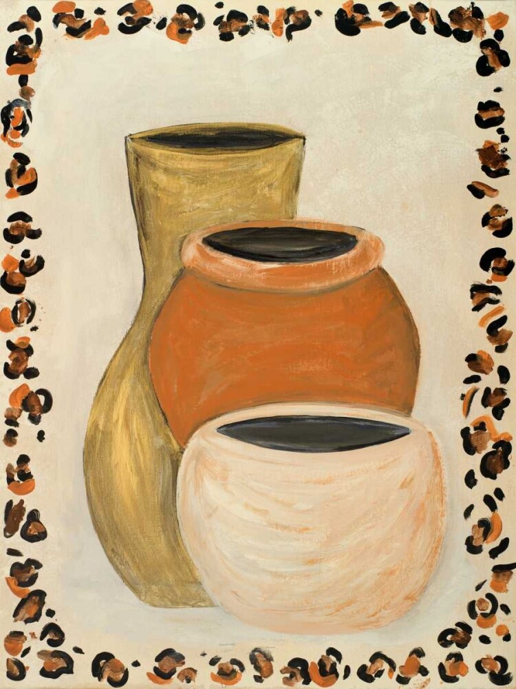 Tribal Vase II Poster Print by Acosta - Item # VARPDX10475