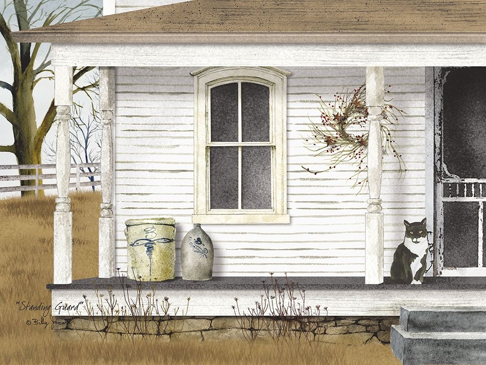 Standing Guard Poster Print by Billy Jacobs - Item # VARPDXBJ194