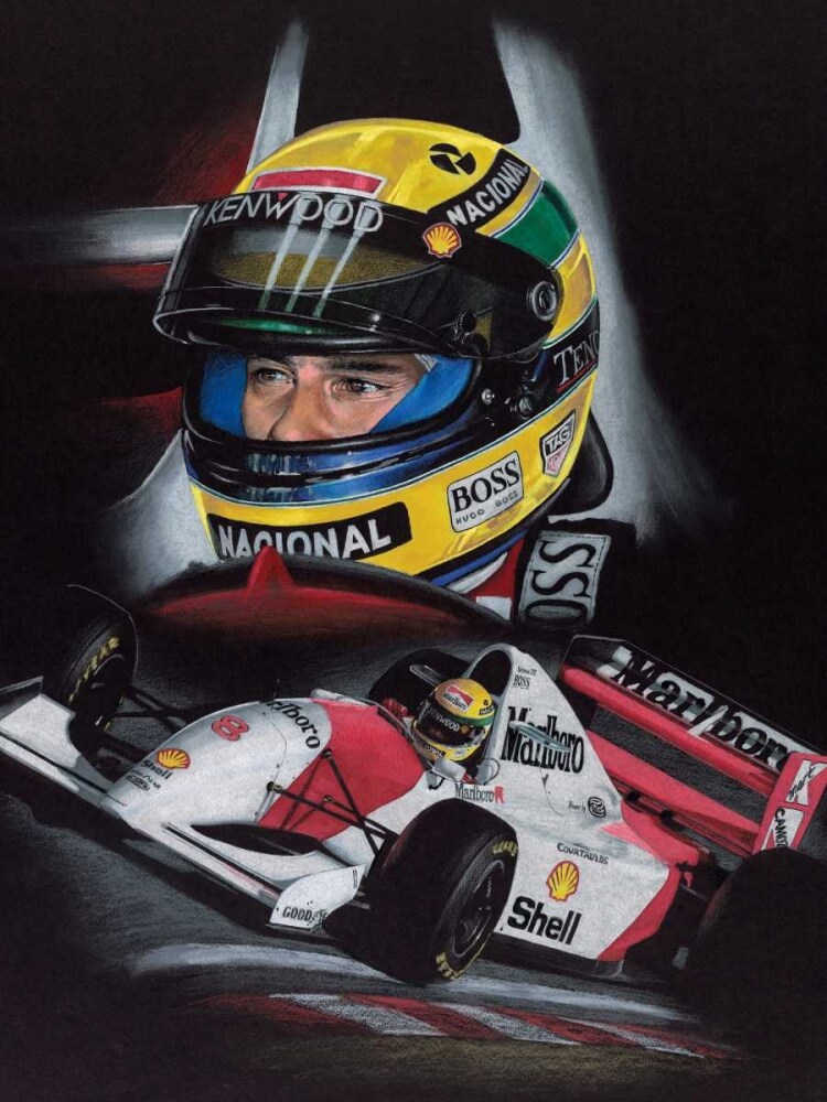 Senna Poster Print by Todd Strothers # DT114621