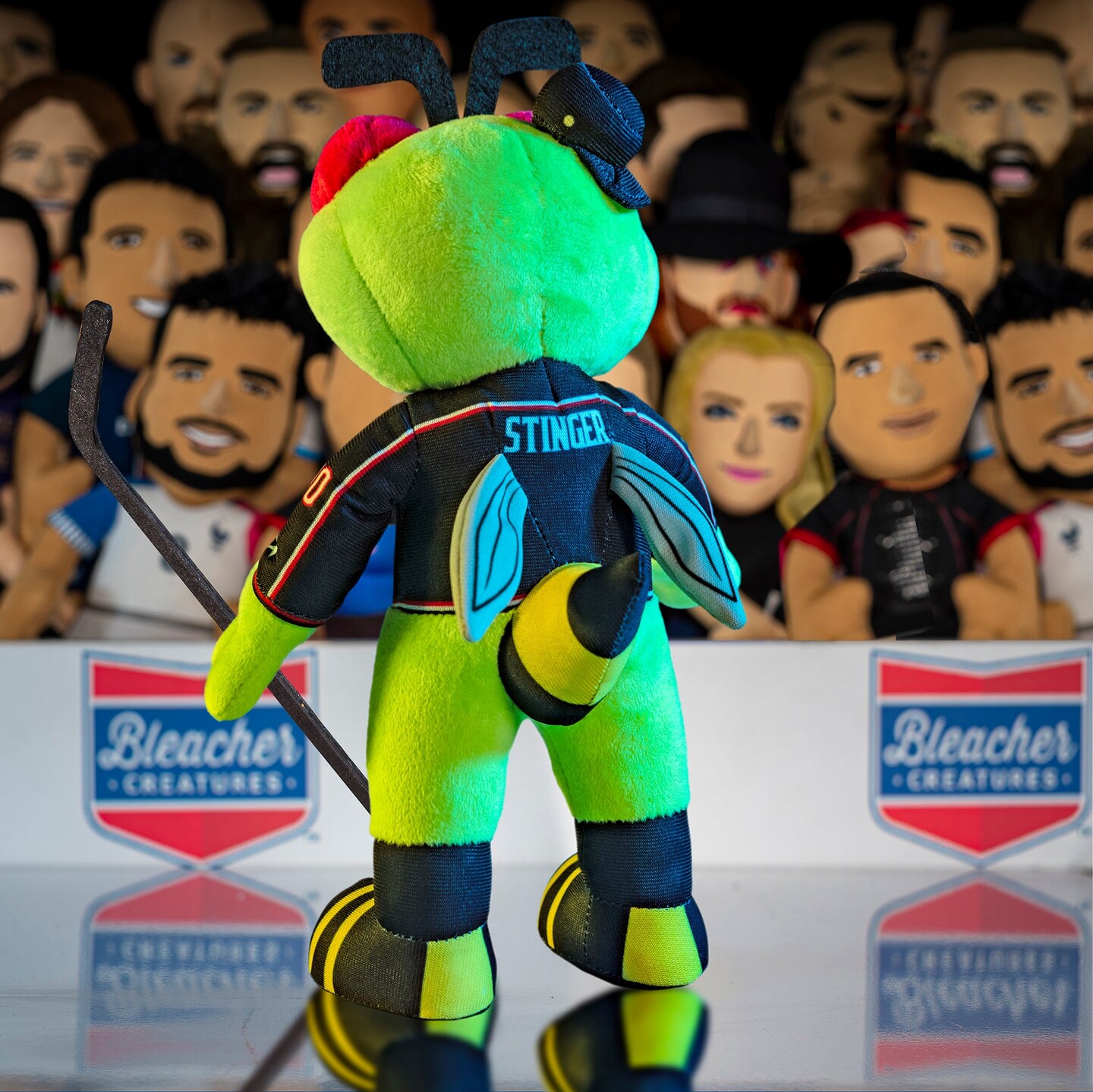 Bleacher Creatures Columbus Blue Jackets Mascot Stinger 10" Plush Figure