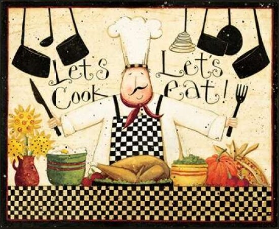Get Cooking Poster Print by Dan DiPaolo - Item # VARPDXDDPRC481C