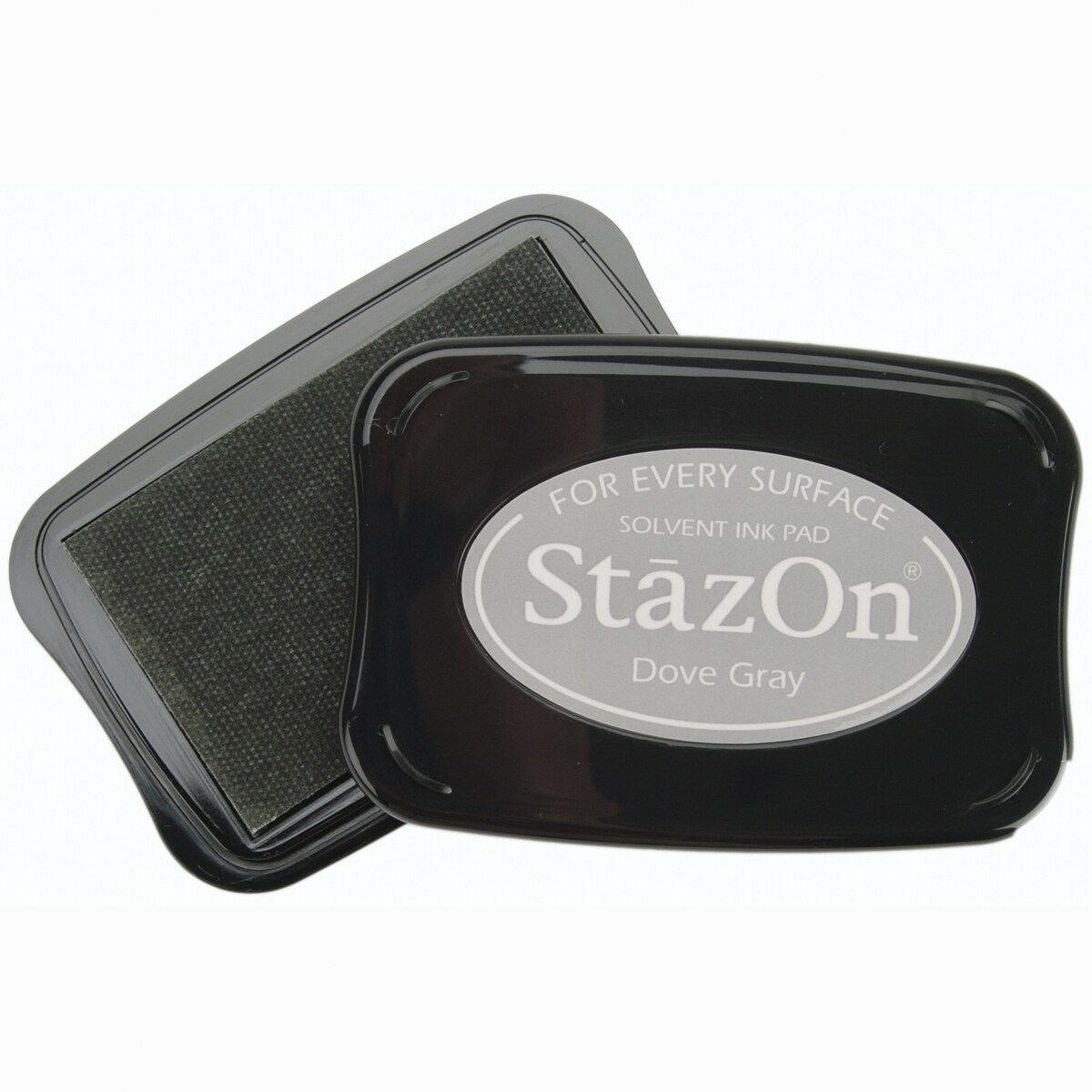 StazOn Solvent Ink PadDove Gray Michaels