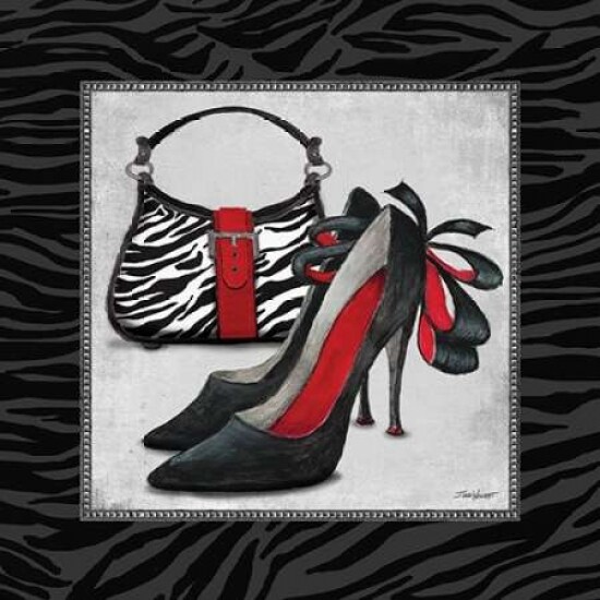 Zebra Fashion II Poster Print by Todd Williams - Item # VARPDXTWM232