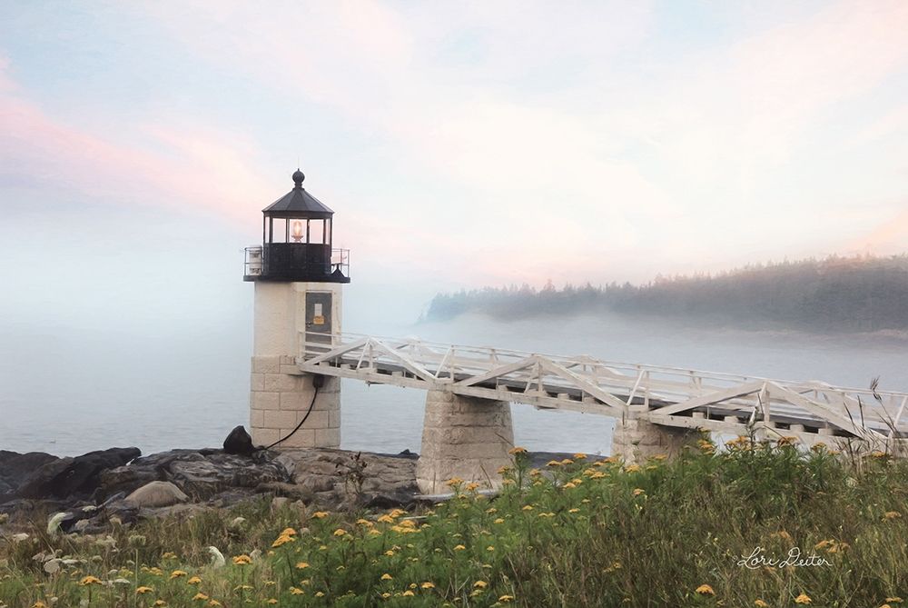 Marshall Point Lighthouse Poster Print by Lori Deiter - Item # VARPDXLD1707