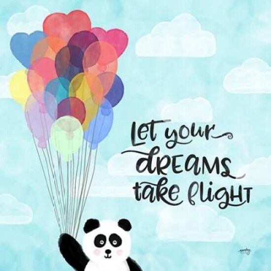 Dreams & Soar I Poster Print by Noonday Design - Item # VARPDXRB11520ND