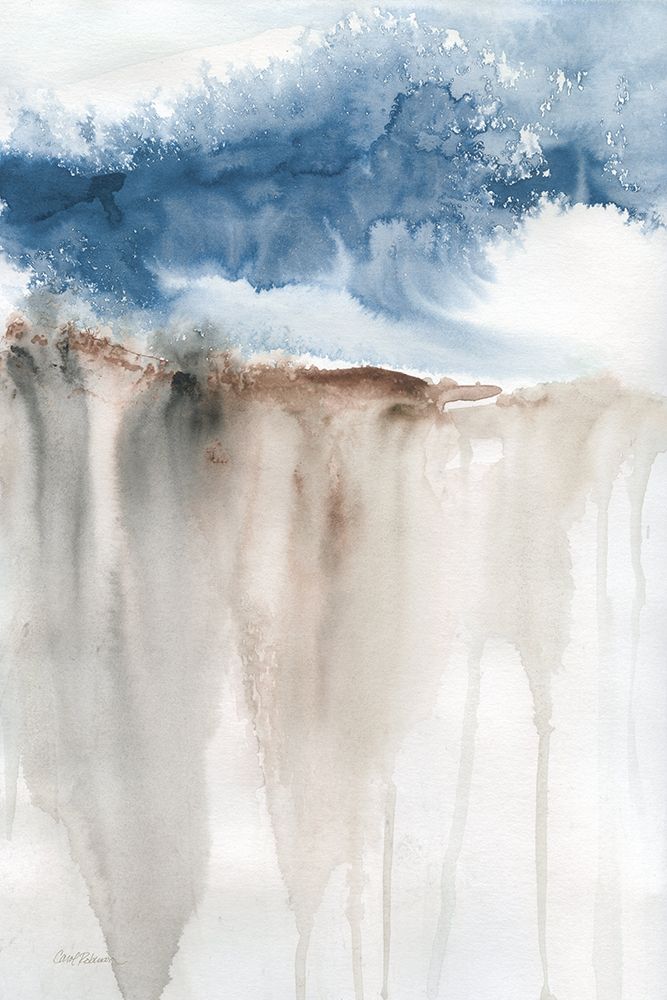 Windy Cliff II Poster Print by Carol Robinson # 42361