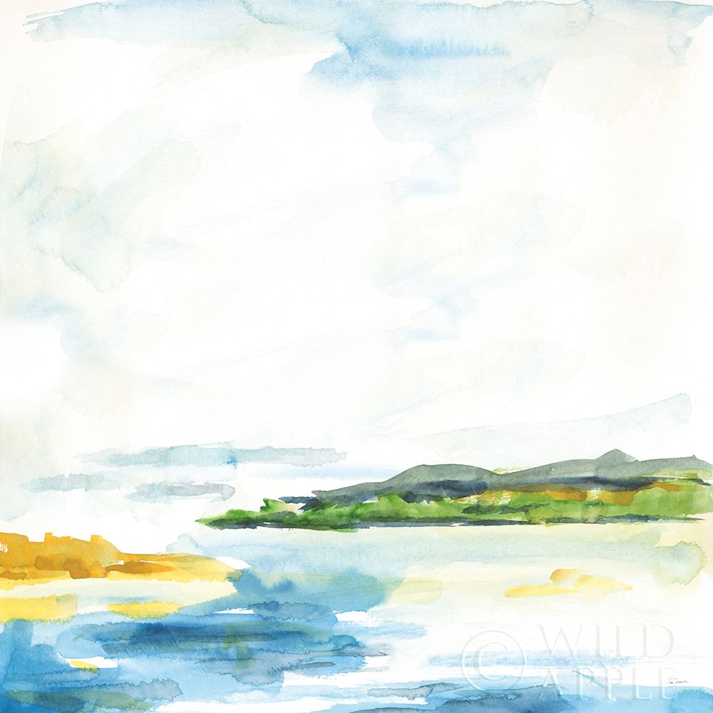 Distant Islands Poster Print by Sue Schlabach # 63419