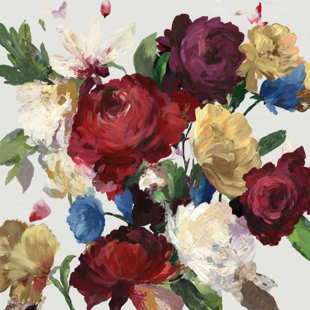 Autumn Floral Poster Print by Asia Jensen - Item # VARPDXJN155A