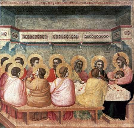 Last Supper Poster Print by Giotto - Item # VARPDX277725