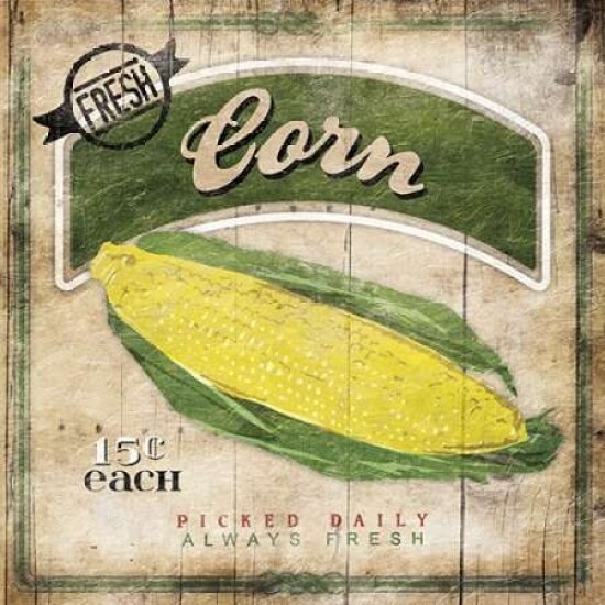 Corn Poster Print by Jace Grey - Item # VARPDXJGSQ320F