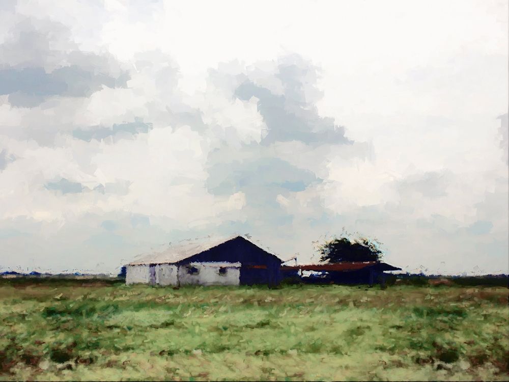 Abandoned Poster Print by Kim Curinga # KJ023A