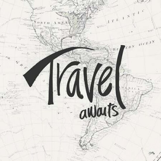 Travel Awaits Poster Print by Elizabeth Medley - Item # VARPDX8563VA