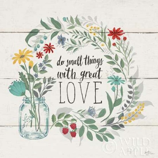 Blooming Thoughts IV Poster Print by Janelle Penner - Item # VARPDX29078