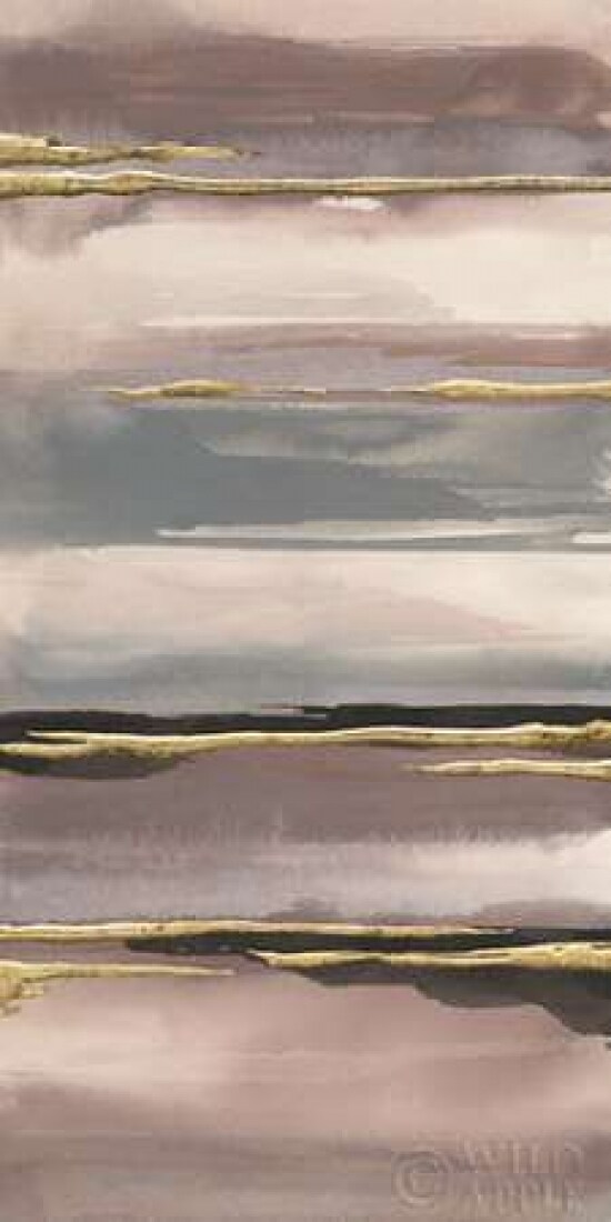 Gilded Morning Fog IV Gold Poster Print by Chris Paschke - Item # VARPDX27431