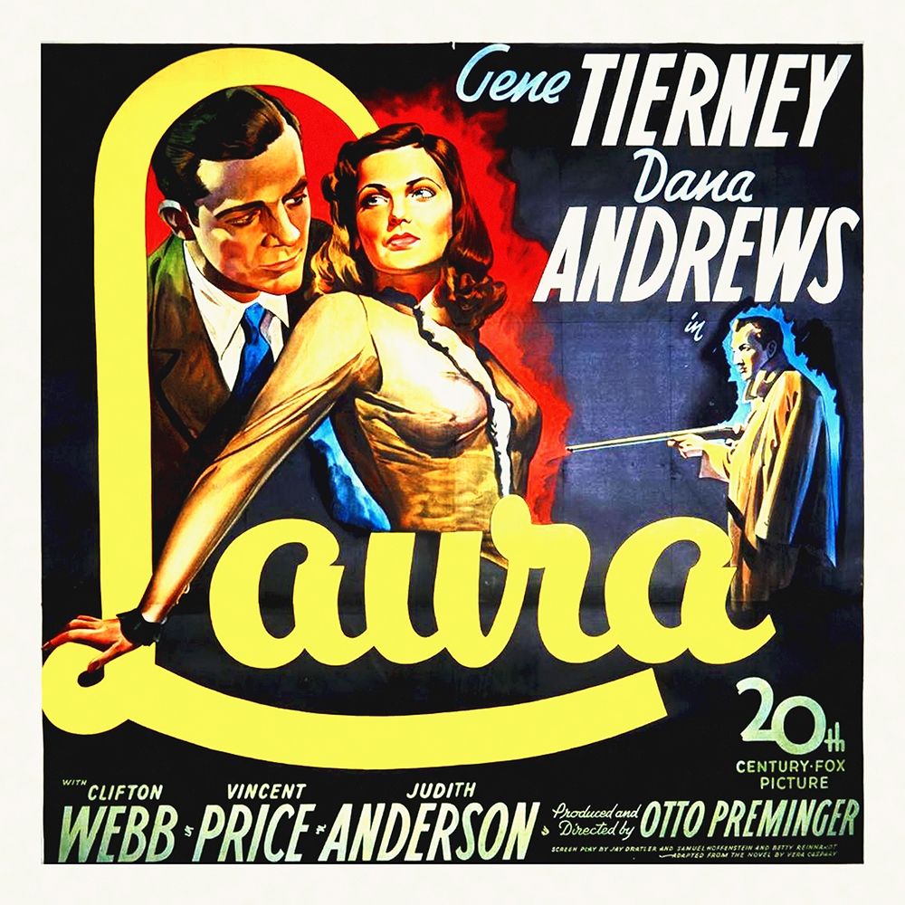 Laura, 1944 Poster Print by Hollywood Photo Archive Hollywood Photo Archive - Item # VARPDX485934