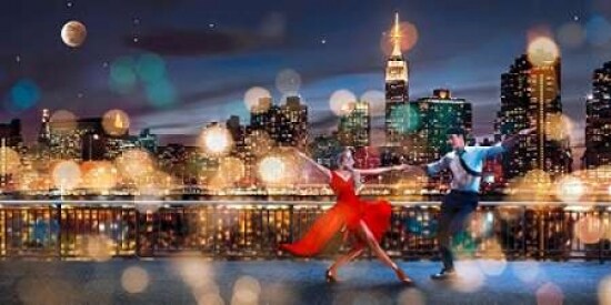 Dancin in the Moonlight Poster Print by Dianne Loumer - Item # VARPDX2DL3842