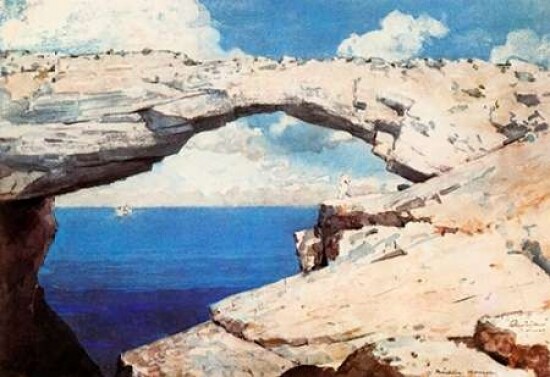 Glass Windows Bahamas Poster Print by  Winslow Homer - Item # VARPDX373223