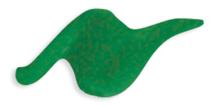 Tulip • Dimensional fabric paint Puffy Green 1.25oz